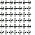 42pcs Ieavy Assault Trooper Star Wars Republic Commando Set Minifigures Toys