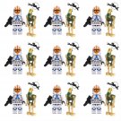 Ahsoka's Clone Trooper Battle Droid Star Wars Set Minifigures Block Toys