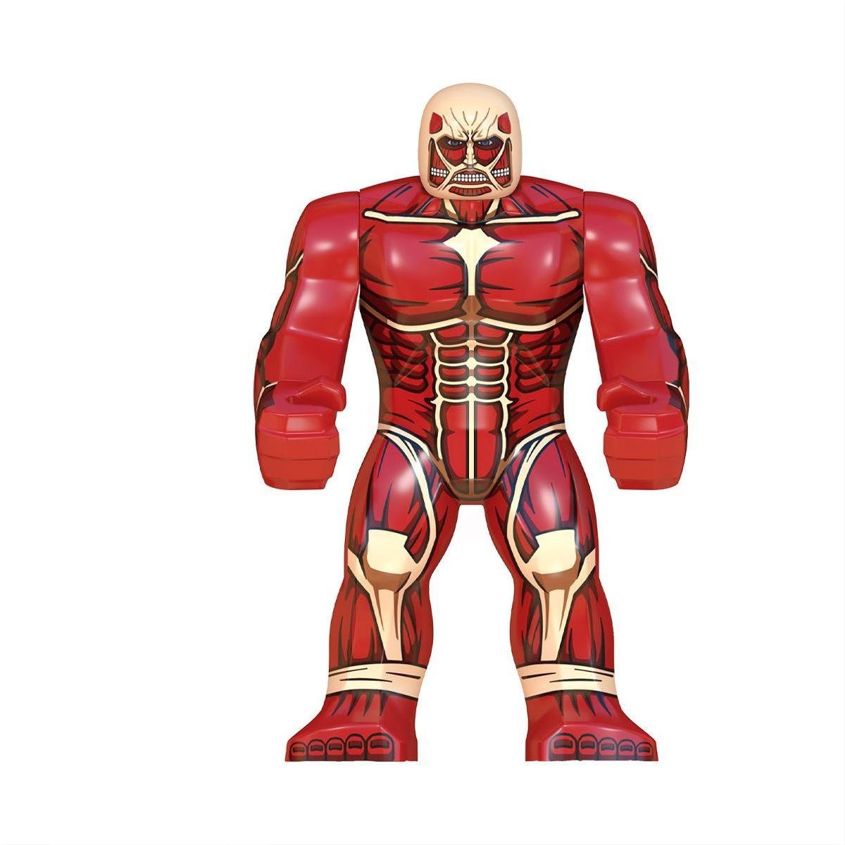 Big Colossal Titan Attack On Titan Minifigures Block Toys