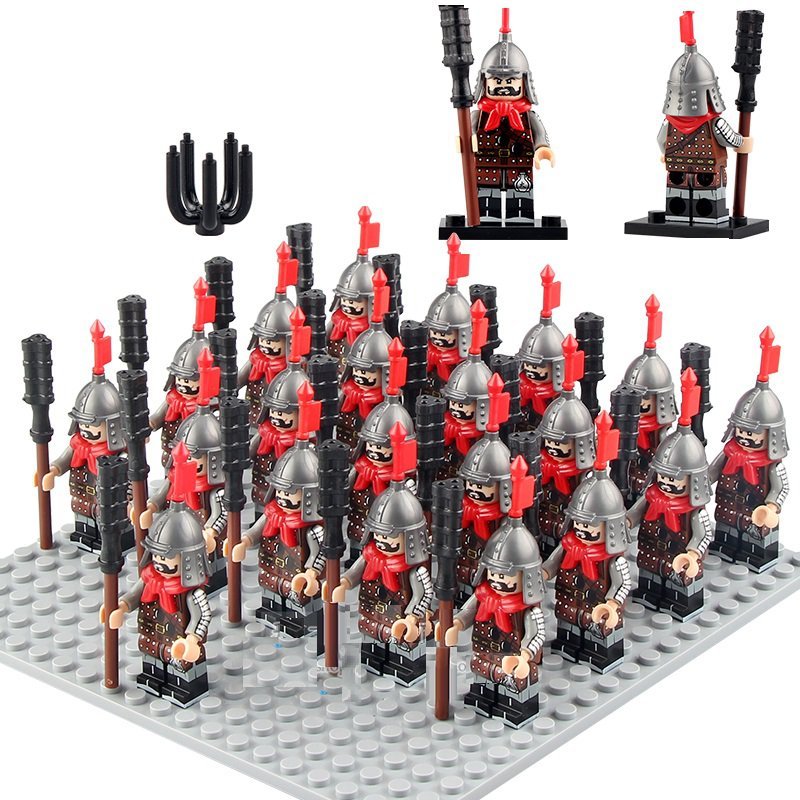 21 Best Heavy Three eye Blunderbuss Soldier China Set Minifigures Block Toys