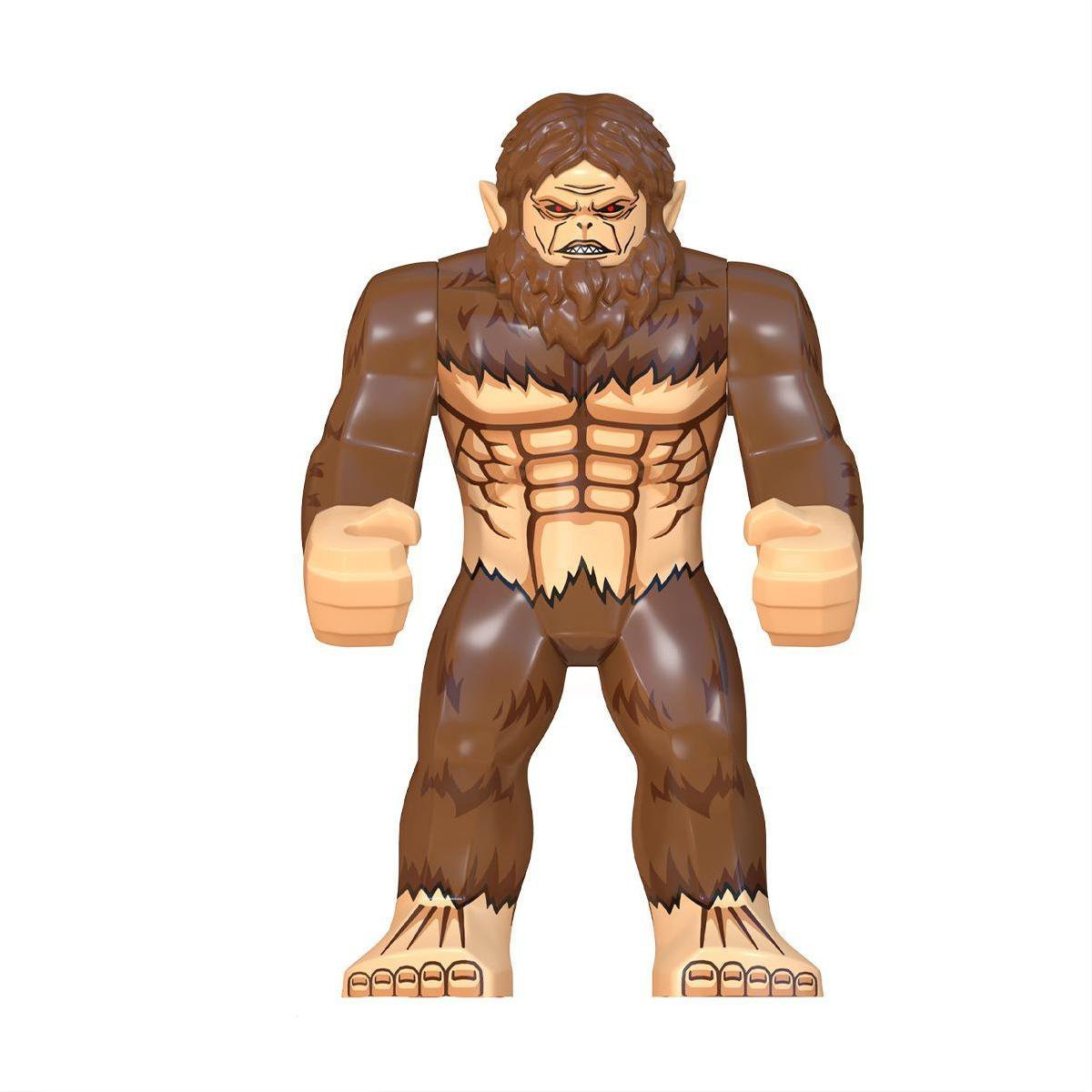 Big Beastly Titan Attack On Titan Minifigures Block Toys