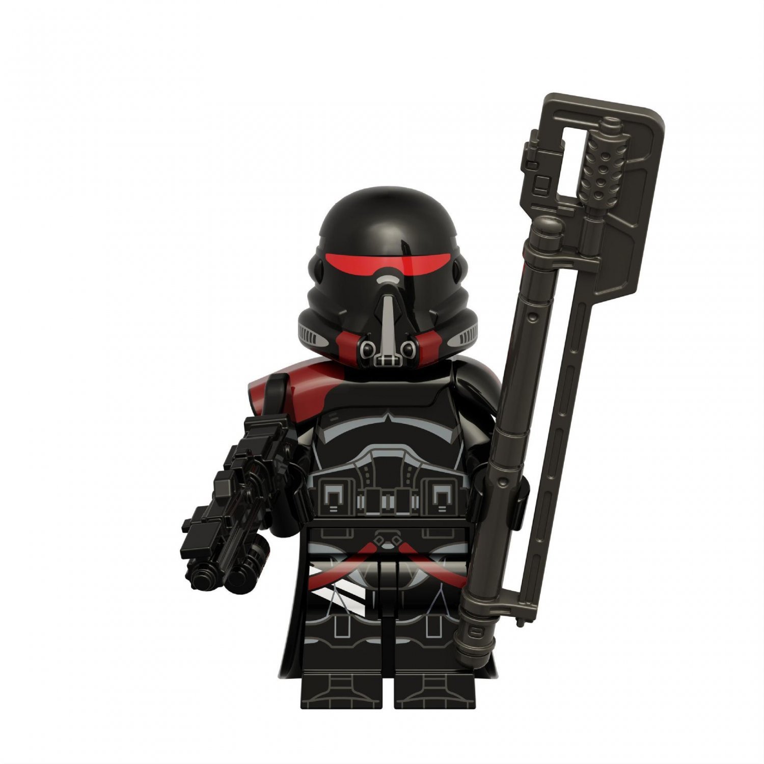 Purge Trooper Jedi Fallen Order Black Series Minifigures Block Toys