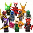 Ultra Violet Harumi Ninja Kids Ninjago Sets Minifigures Block Toys