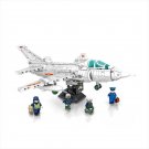 MiG-19 Fighter Soldier Military Fighter Sets Minifigures Block Toys