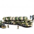 China DF-31 ballistic missile Military Missile Set Minifigures Block Toys