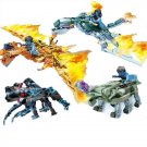 4in1 Avatar 2 The Way of Water Movie Sets Minifigures Block Toys