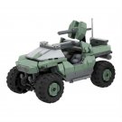 M12 Warhog Tank Halo Minifigures Block Toys