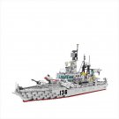 Navy Type 056 Corvette Missile Frigate Soldier Modern Military Sets Minifigures