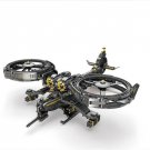 Titan Attack Aircraft Toy Minifigures Block Toys