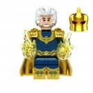 Aged Doctor Fate Black Adam Minifigures Block Toys