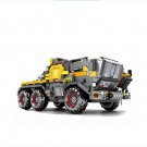 Starcraft Transport Vehicle Wandering Earth Set Minifigures Block Toys