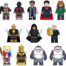 Atom Smasher King Shark Doctor Fate Suicide Squad Set Minifigures Block Toys