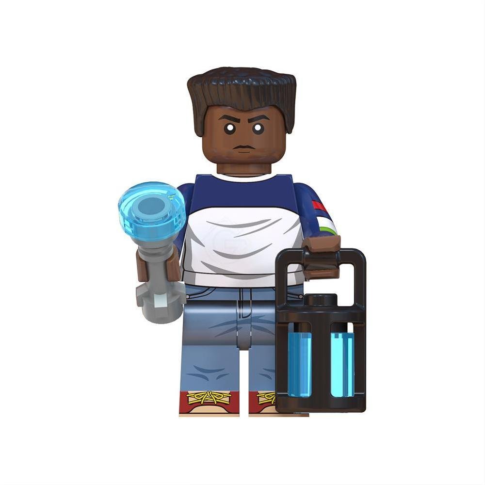Lucas Sinclair Stranger Things Minifigures Block Toys