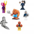 Fantastic Four and The Silver Surfer Galactus Toy Minifigures Block Toys