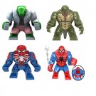 Big Lizard VS Amazing Spider-Man Spider-Man 2023 Minifigures Block Toys