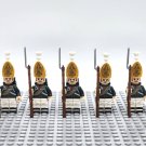 5pcs Russia Pavlov Grenadier Napoleonic Wars Set Minifigures Block Toys