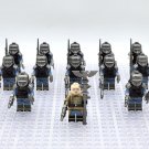 13pcs Pyro Sergeant Psyker Space Marine 2023 Minifigures Block Toys
