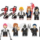 Electric Times Power Himeno Makima Chainsaw Man Set Minifigures Block Toys