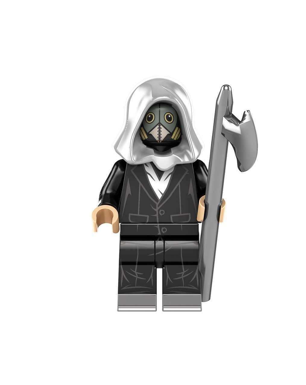 Violent Demon Cartoon Minifigures Block Toys