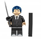 Hayakawa Aki Cartoon Minifigures Block Toys