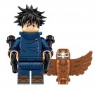 Fushiguro Megumi Jujutsu Kaisen Custom Minifigures Block Toys