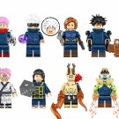 Jujutsu Kaisen Character Japan Cartoon Set Minifigures Block Toys