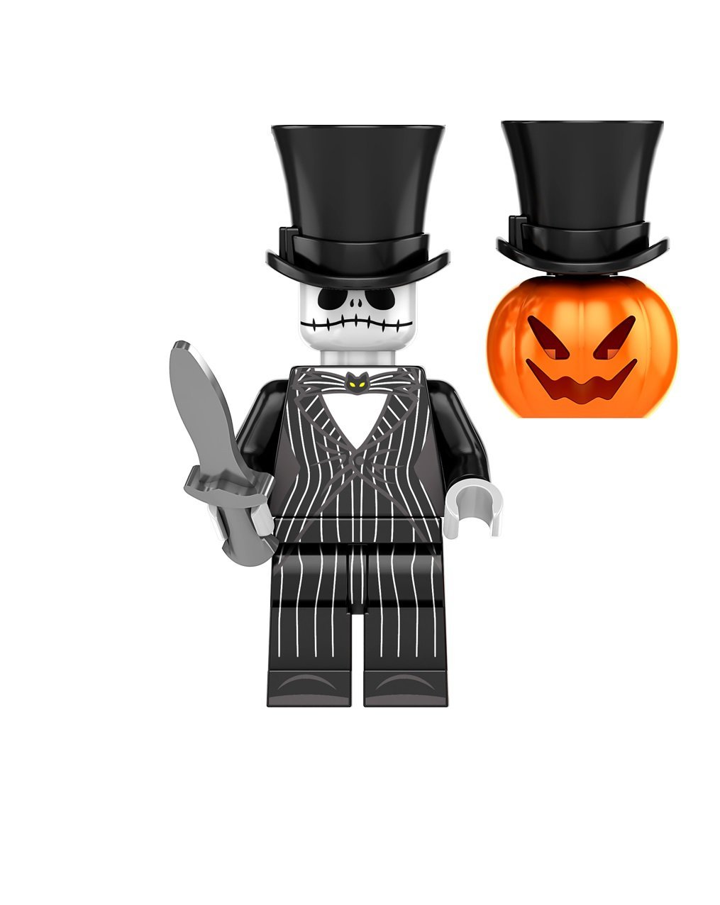 Pumpkin Jack Skellington Halloween Minifigures Block Toys