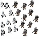 21 Best The Predator and Imperial Stormtrooper Movie Sets Minifigures Block Toys