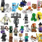 29pcs New Minecraft Set Minifigures Block Toys