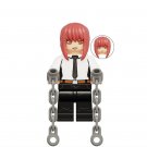 Makima Chainsaw Man Minifigures Block Toys