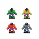 Savage Hulk Dark Hulk War Hulk Gray Hulk Hulk Set Minifigures Block Toys