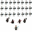 Imperial Inquisitors chase Cal Kestis Star Wars Obi-Wan Set Minifigures Toys