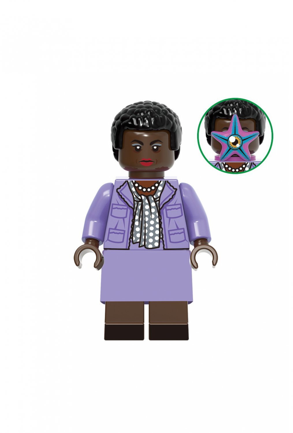 Amanda Waller team 7 Minifigures Block Toys