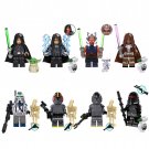 Ahsoka the Mechanic Mace Windu Clone Trooper Spark The Clone Wars Set Minifigure
