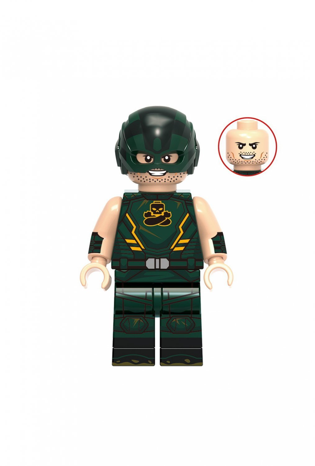 Arm-Fall-Off-Boy Suicide Squad Minifigures Block Toys