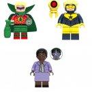 Amanda Waller Booster Gold Green Lantern A.R.G.U.S. Sest Minifigures Block Toys