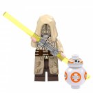 Jedi Temple Guard Star Wars The Clone Wars Minifigures Block Toys