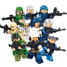 British Armed Forces Shock troops British Military Set Minifigures Block Toys