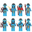 Neytiri Jake Sully Mo'at Tsu'tey Avatar 2 Sets Minifigures Block Toys