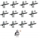 13pcs Clone Trooper Kamino Escort Battle of Kamino Set Minifigures Block Toys