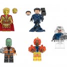 Adam Warlock vs. Fantastic Four New Super Heroes Set Minifigures Block Toys