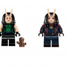2pcs Mantis Guardians of the Galaxy Vol.3 Set Minifigures Block Toys