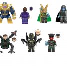 Super Heroes Avengers Villain Set Toy Minifigures Block Toys