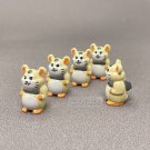 Hamster Building Block Zoo Set Minifigures Block Toys