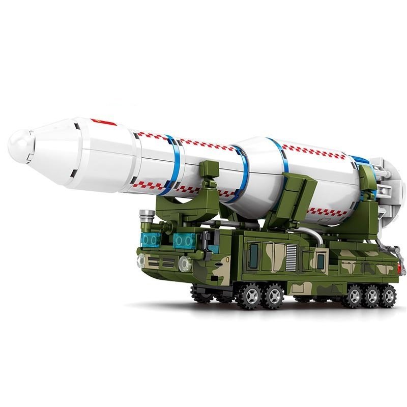 China Long March 6 Rocket Rocket Set Minifigures Block Toys