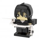 Kuchiki Rukia Big head BLEACH Minifigures Block Toys
