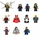 11 Best Female Superheroine Movie Set Minifigures Block Toys