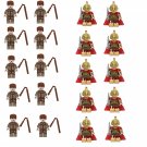 The Viking & Spartan woman warrior Medieval Knights Sets Minifigures Block Toys
