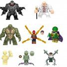 Spider-Man & Supervillain Spider-Man 2023 Set Minifigures Block Toys