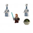 Taun We Obi-Wan Grogu Mandalorian Season 3 Set Minifigures Block Toys
